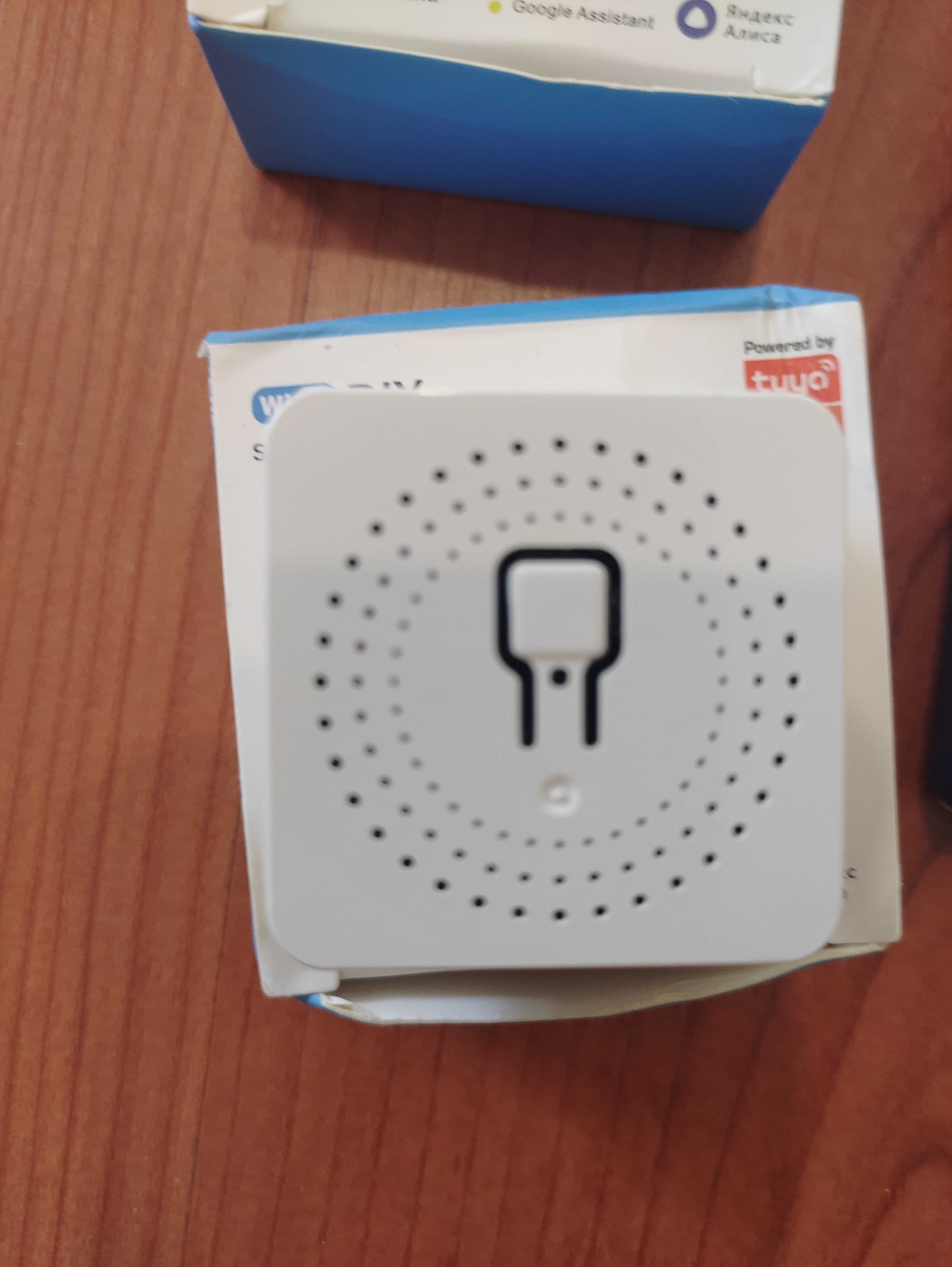 kit interruptor duplo autoalimentado + 2módulos inteligentes Tuya Wifi