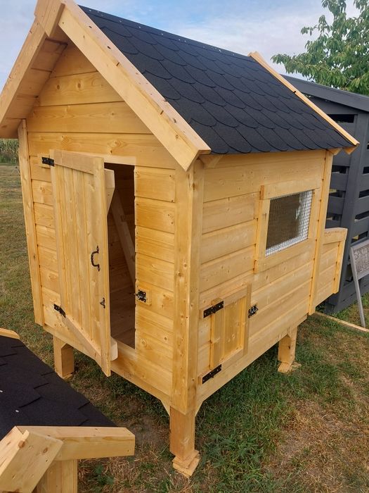 Kurnik dla kur kaczek