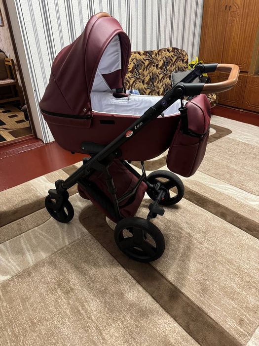 Дитяча універсальна коляска 2 в 1 Richmond Leo Ecco