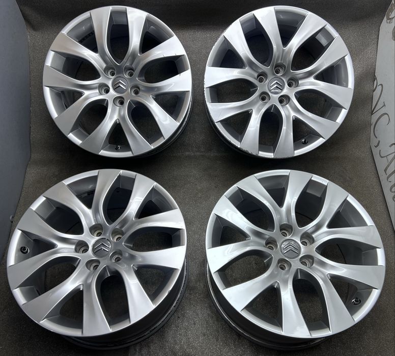 Диски R18 5 108 et33 J8 Оригінал Citroen C5 C6 picasso сітроен титани