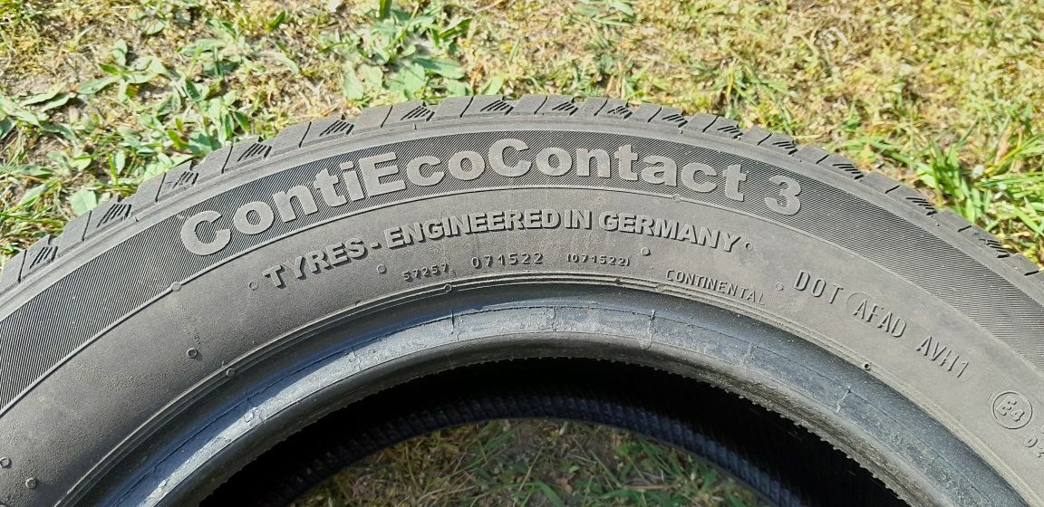 Opony letnie Continental  4szt  185/65/15 Corsa D Opel