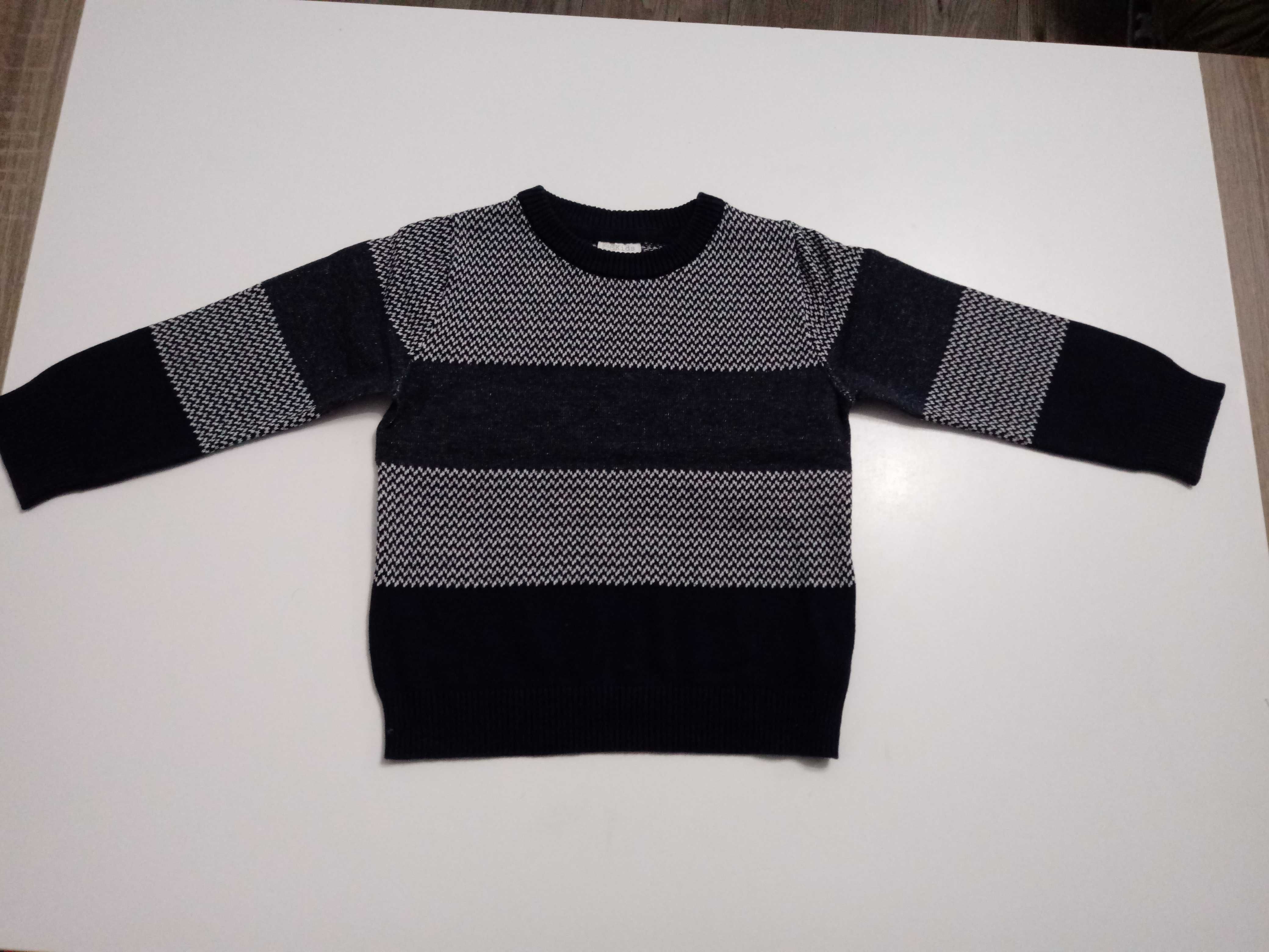 Sweter F&F 3-4 lata na 104 cm.