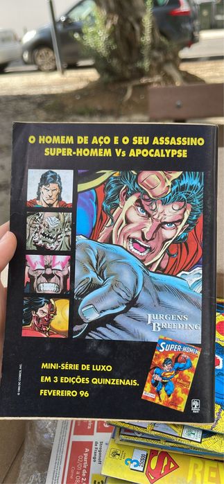 O novo Super homem - revista de aço #3