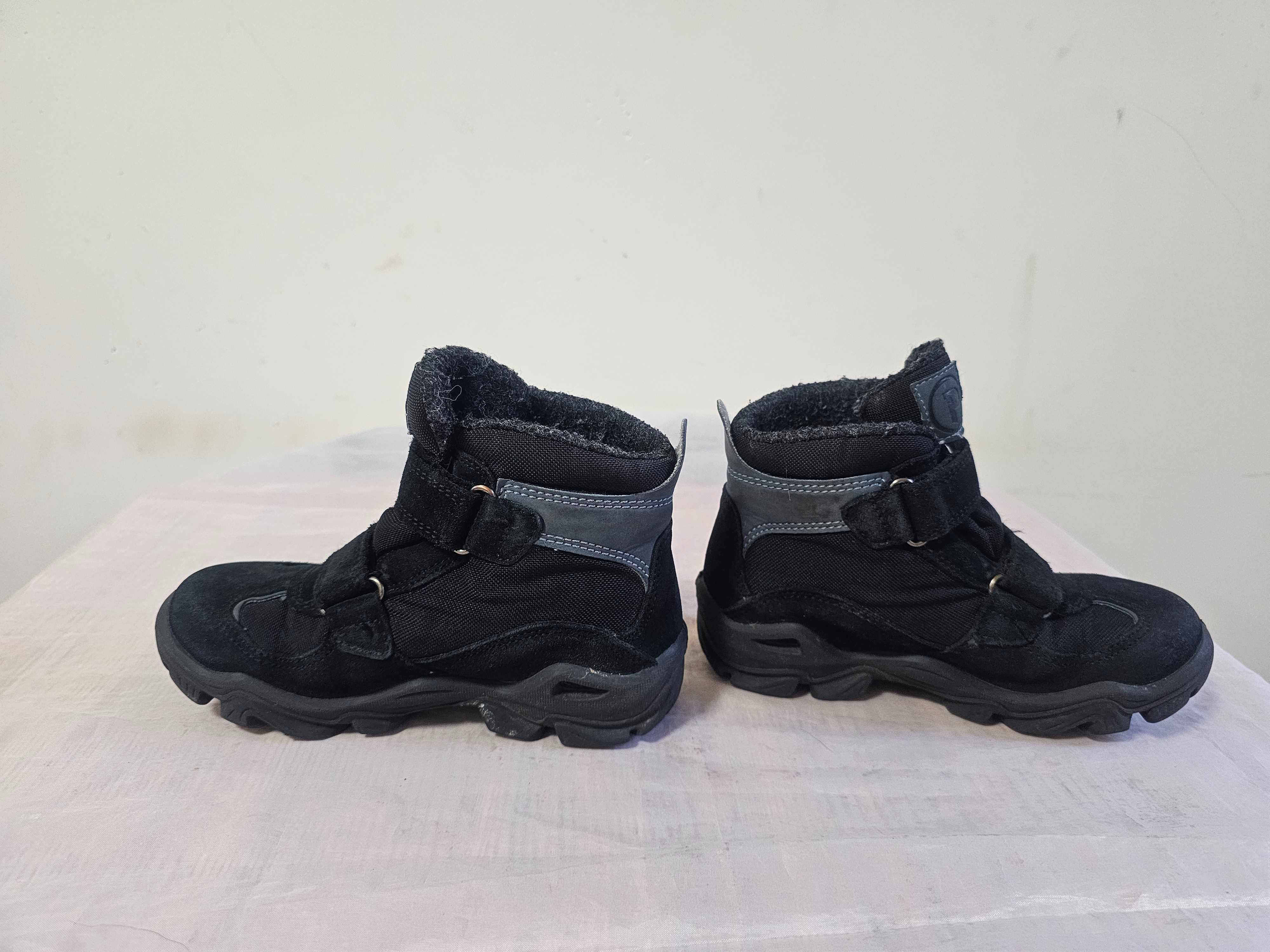 Buty zimowe skórzane Primigi Gore-Tex rozmiar 29 wkładka 19,5 cm