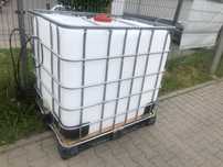 Mauzer, zbiornik 1000L