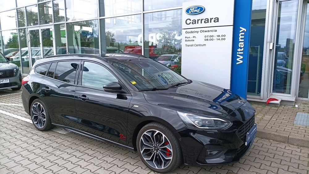 Ford Focus 1.5 benz.150KM St Line Serwisowany zadbany. DEALER FORDA