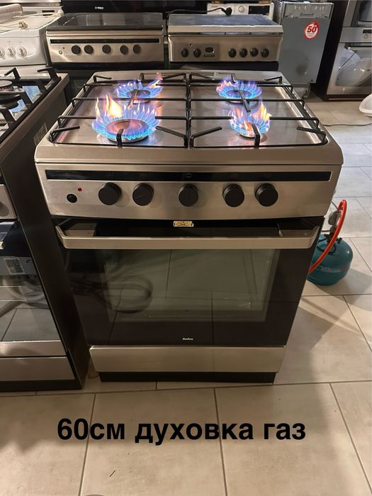 Вживані газові плити і газові врізні поверхні
