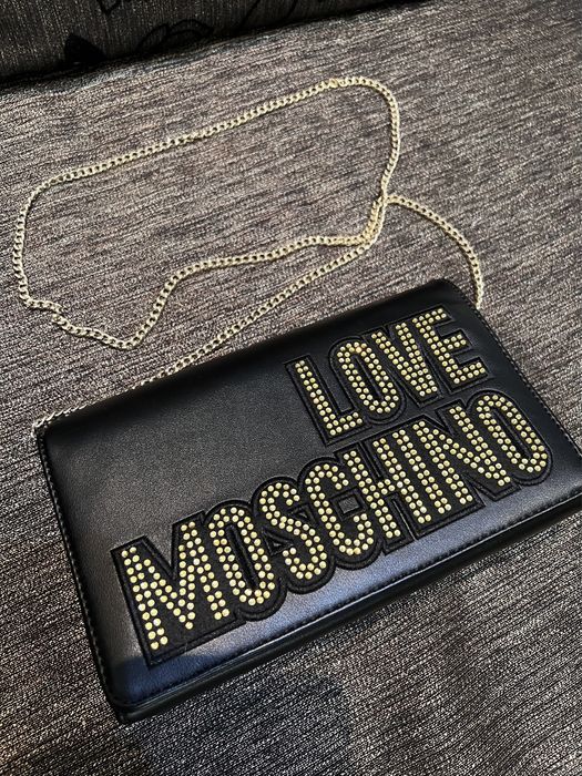 Сумка клатч Moschino