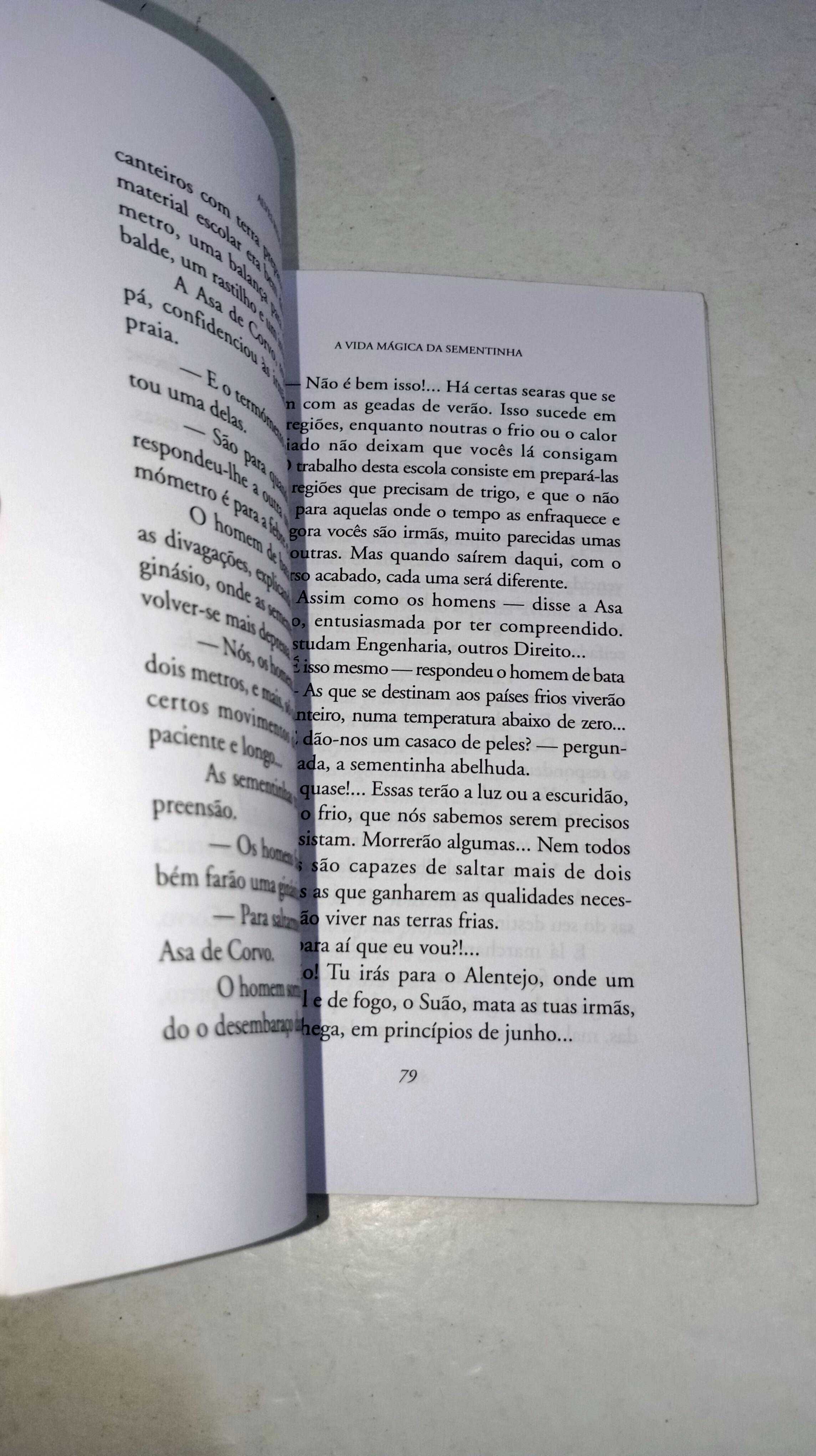 A Vida Mágica da Sementinha