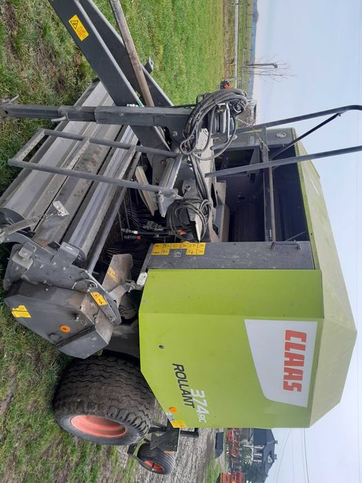 Prasa belująca agram mascara szeroki podbierak ( sipma claas)