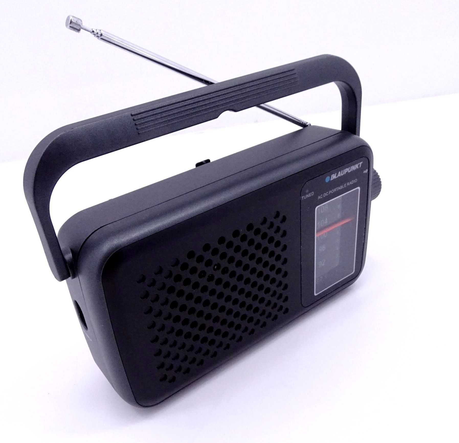 Radio FM sieciowe i na baterie  dla seniora  - Blaupunkt .