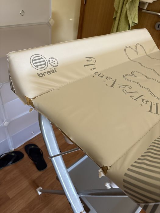 Muda  fraldas com banheira