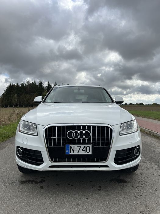 Audi q5 2.0tfsi quattro automat ZADBANA