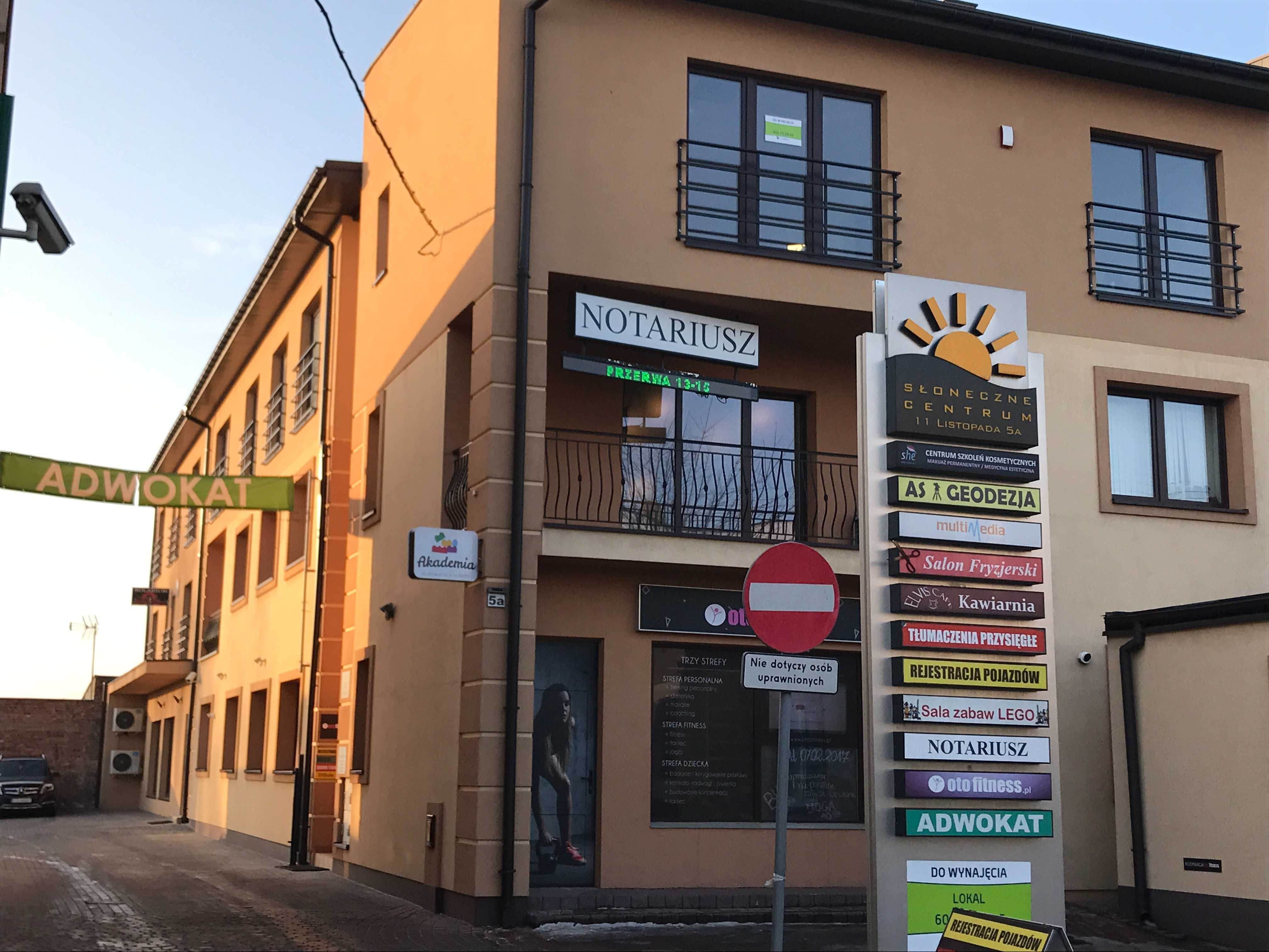 Lokal Biurowo Usługowy 62m² centrum Aleksandrowa Łódzkiego okazja