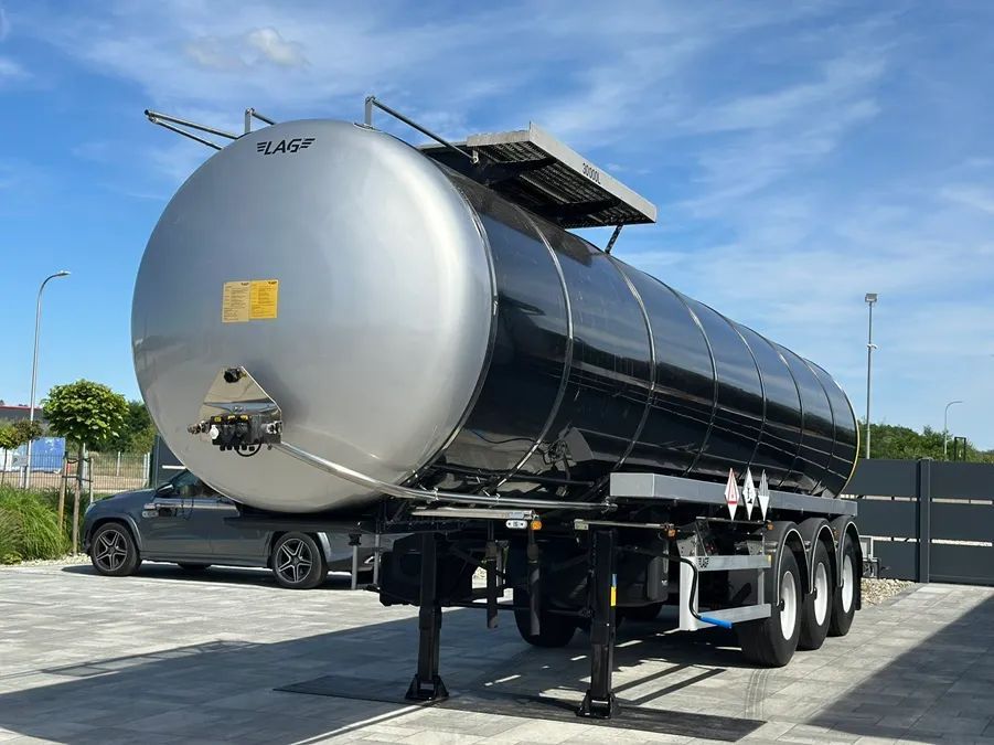 Lag 0-3-39T  * Cysterna do Bitumu * Poj. 30000l * Kod Cysterny L4BH *