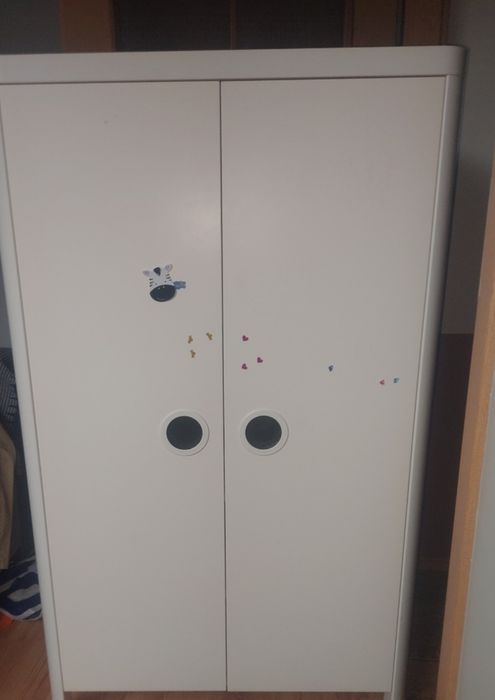 Szafa IKEA BUSUNGE 80x139