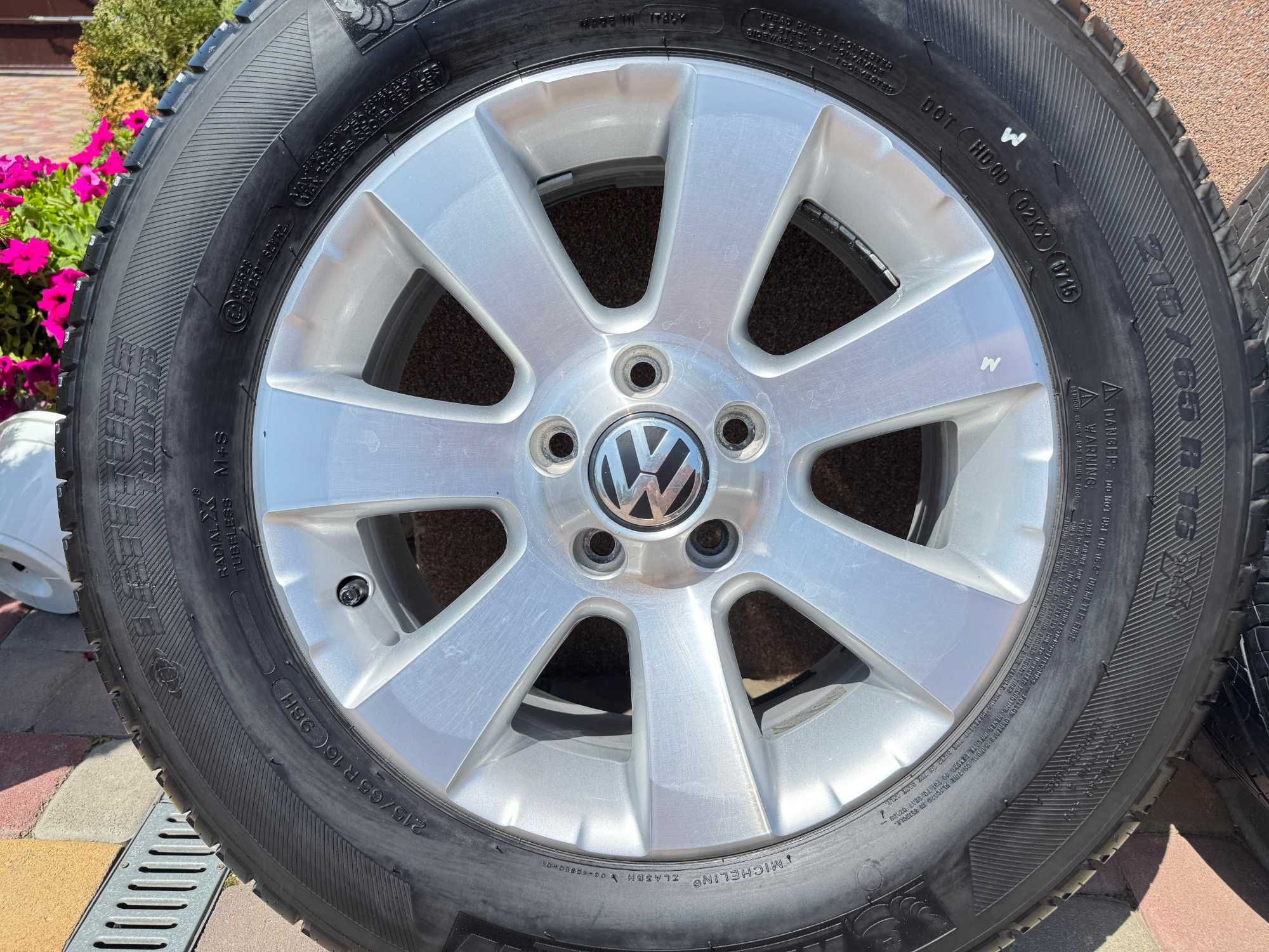 Тітанові діски VAG 5*112 R16 -Audi-Scoda-VW-Seat