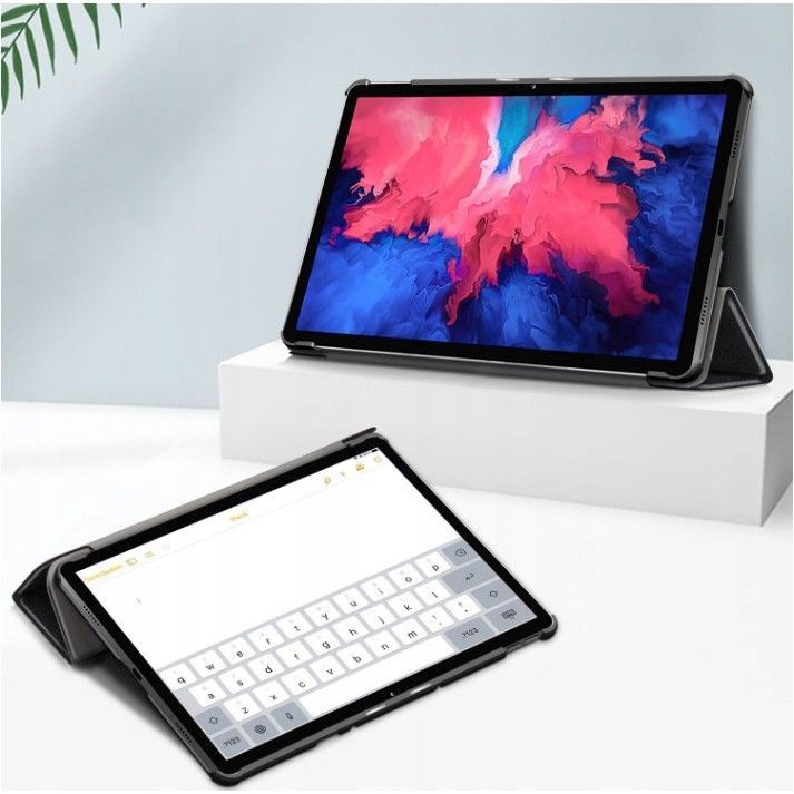 Etui Do Lenovo Tab P11 Sakura + Szkło Ochronne