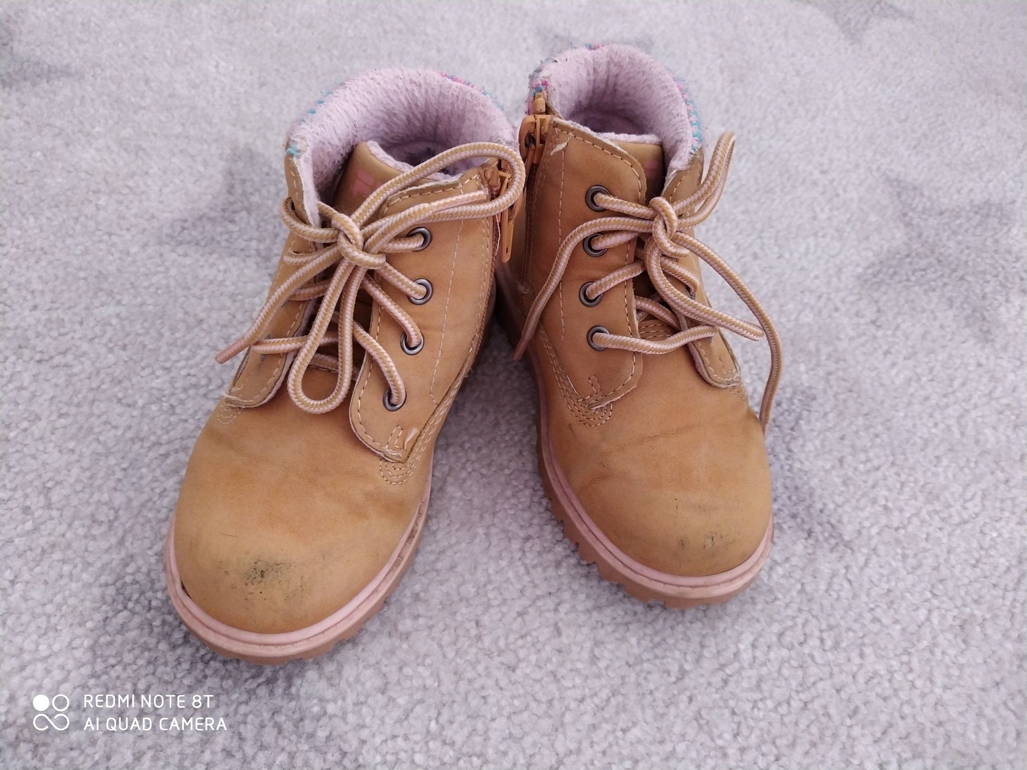 Trzewiki dziewczęce jesienne wiosenne zimowe buty fila 24