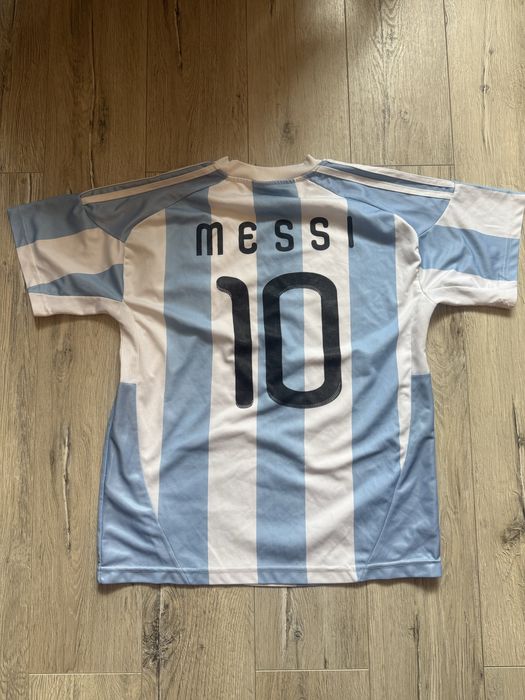 Koszulka klubowa adidas argentina S Messi
