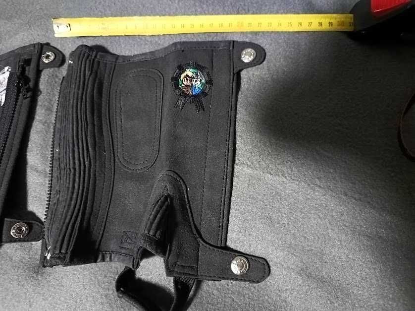 Czapsy do jazdy konnej dla dziecka