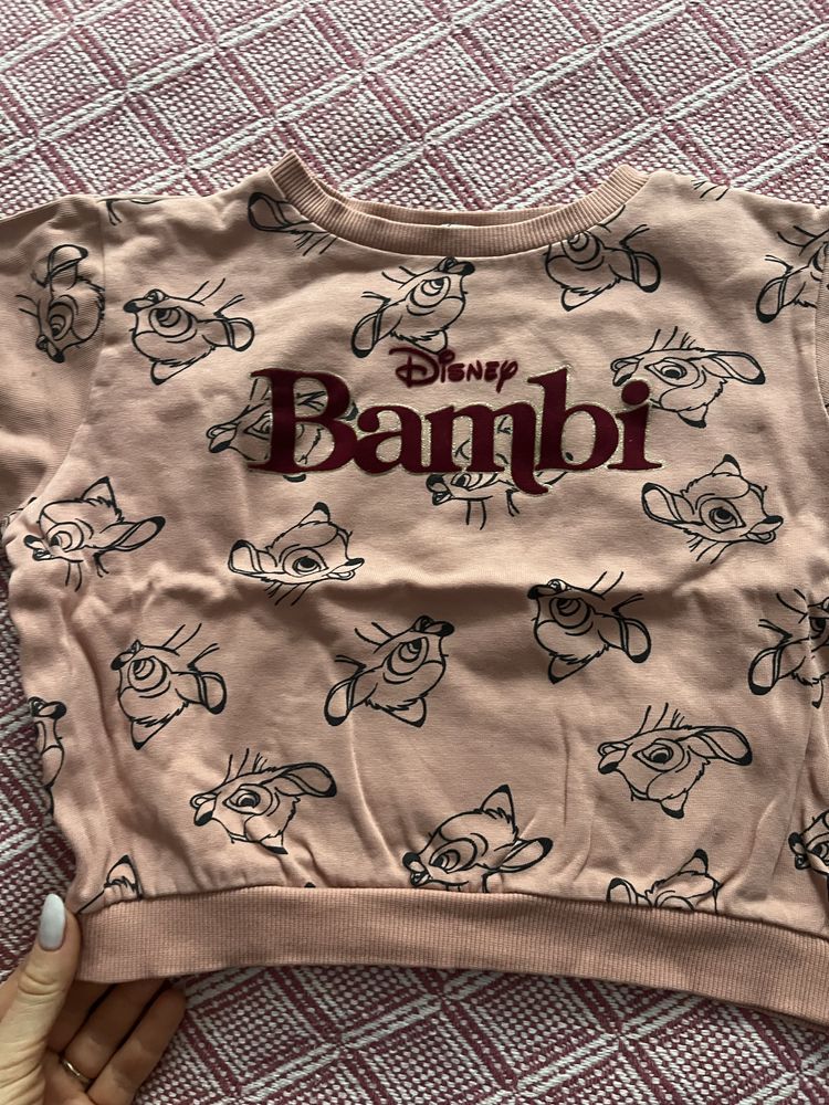 H&m disney кофтинка Bambi