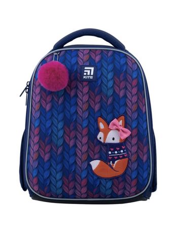 Рюкзак школьный каркасный Kite Education Fox K22-555S-1