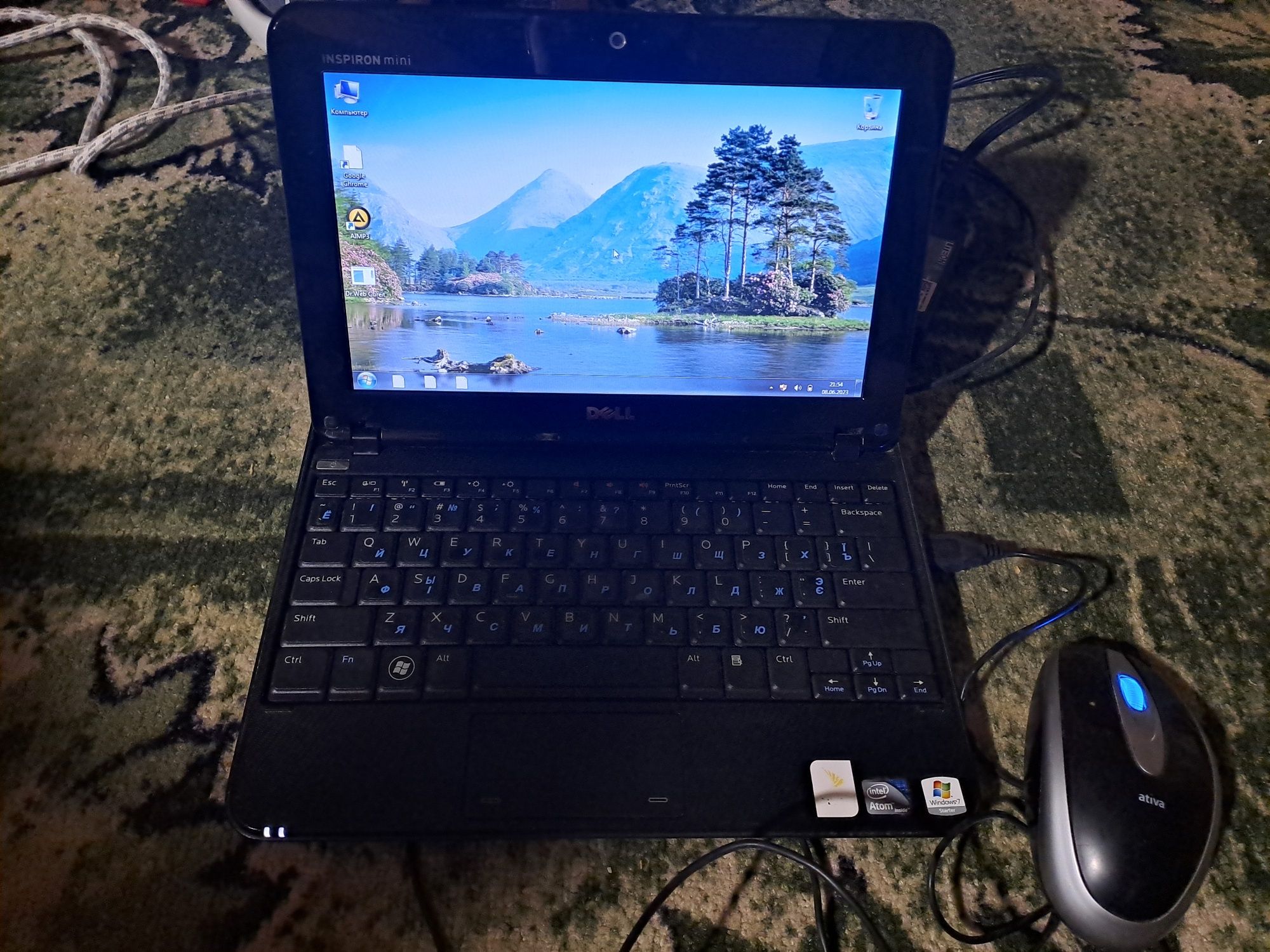 Нетбук Dell Inspiron mini 1012, США