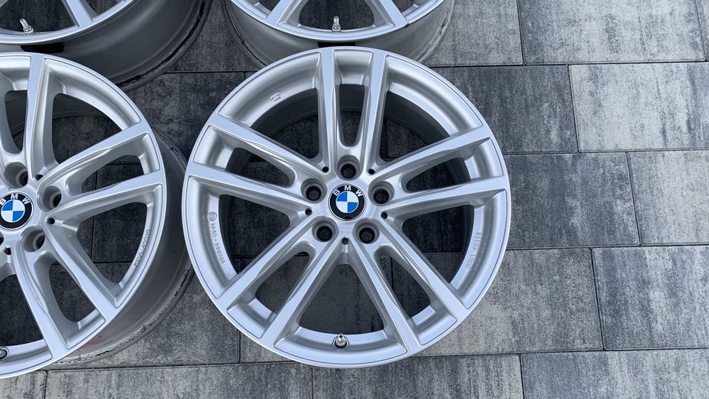 Sprzedam felgi aluminiowe BMW G30 5x112 17 cali czujniki ciśnienia VW