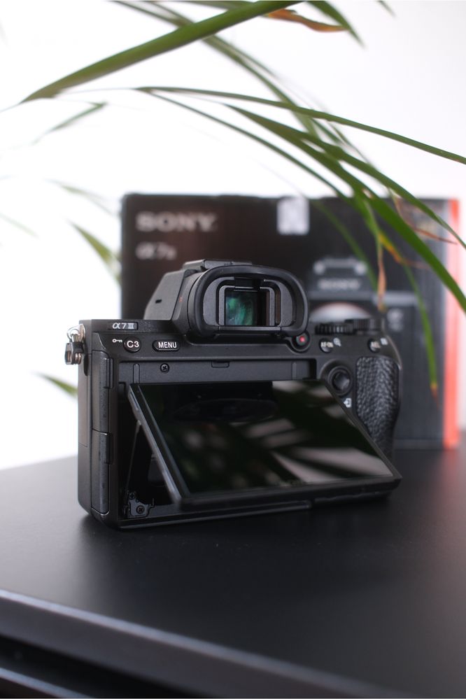Sony A7iii + Samyang 35mm 2.8 ZESTAW