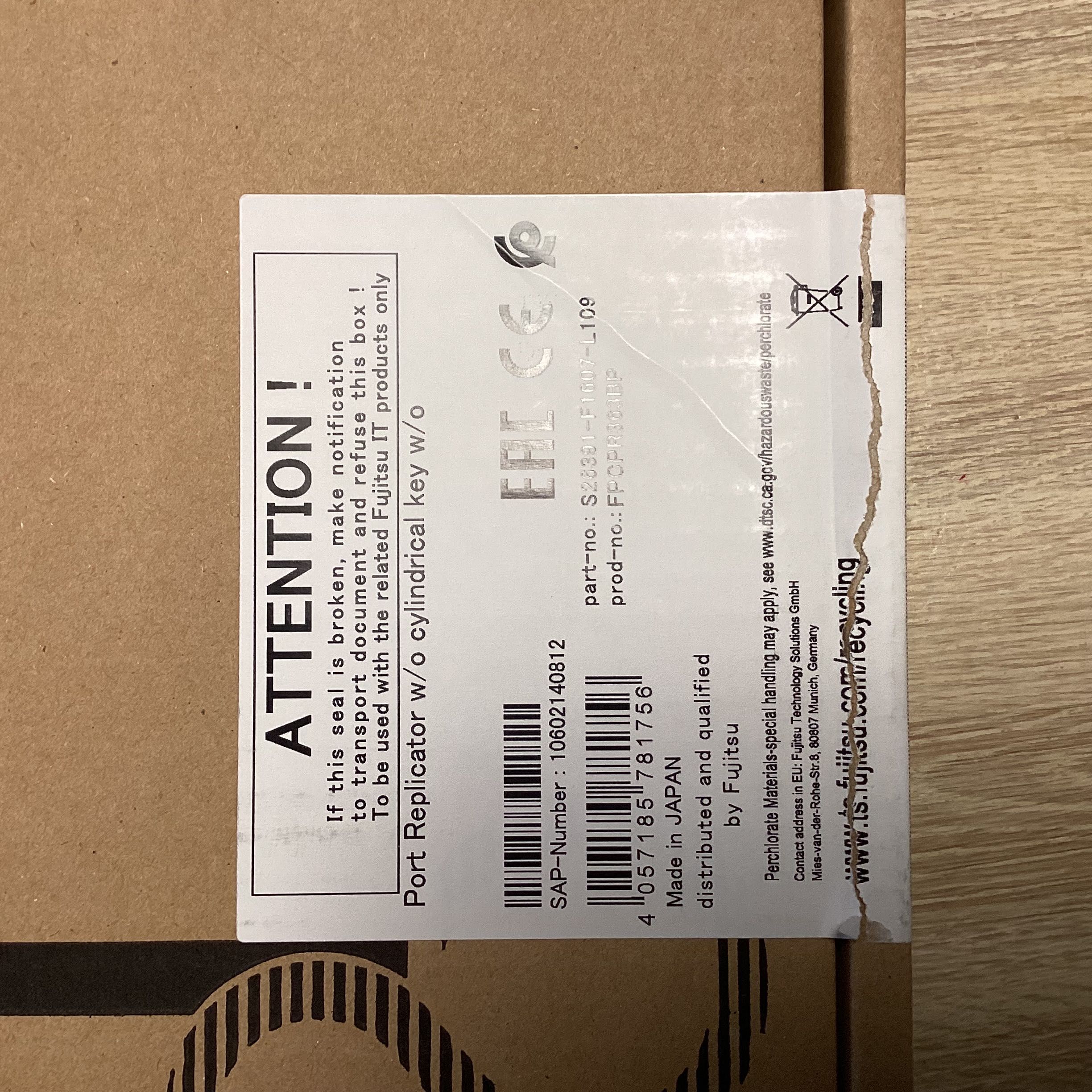 Klawiatura stacja dokujaca Fujitsu