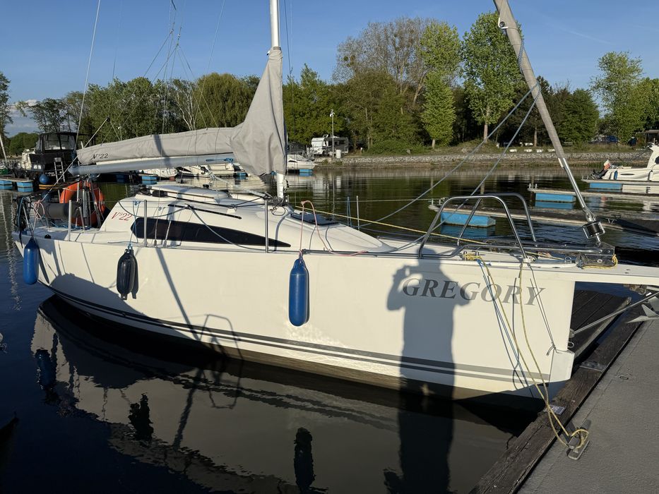 Jacht żaglowy Viko S 22 f.vat, tv,lodówka,toaleta,bez patentu