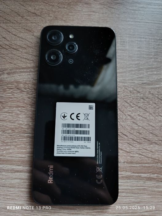 Redmi 12 не вживаний