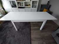 Stół rozkładany biały Ikea 84x140/220