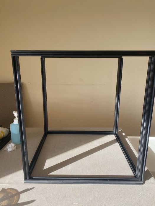 Frame tronxy para transformar em vzbot impressora 3d