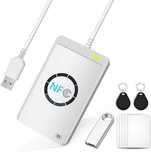 USB NFC RFID Reader Writer czytnik kart Chip RFID Fast NFC Reader