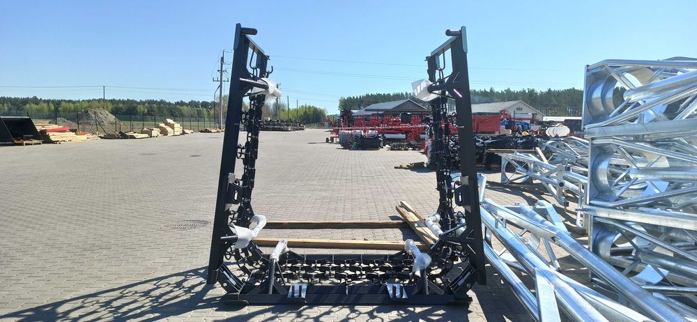 Włóka Łąkowa Łąkowo-Polowa Metal-Technik JarMet brona Chwastownik 4-8m