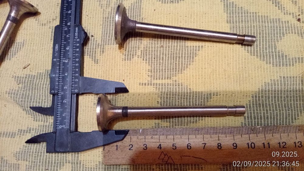 10 Клапана ЗАЗ 965 966 30 л.с. 968