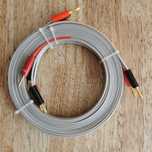 Atlas Cables - Mountain Snow - Para Płaskich Kabli Głośnikowych 2x2.5m
