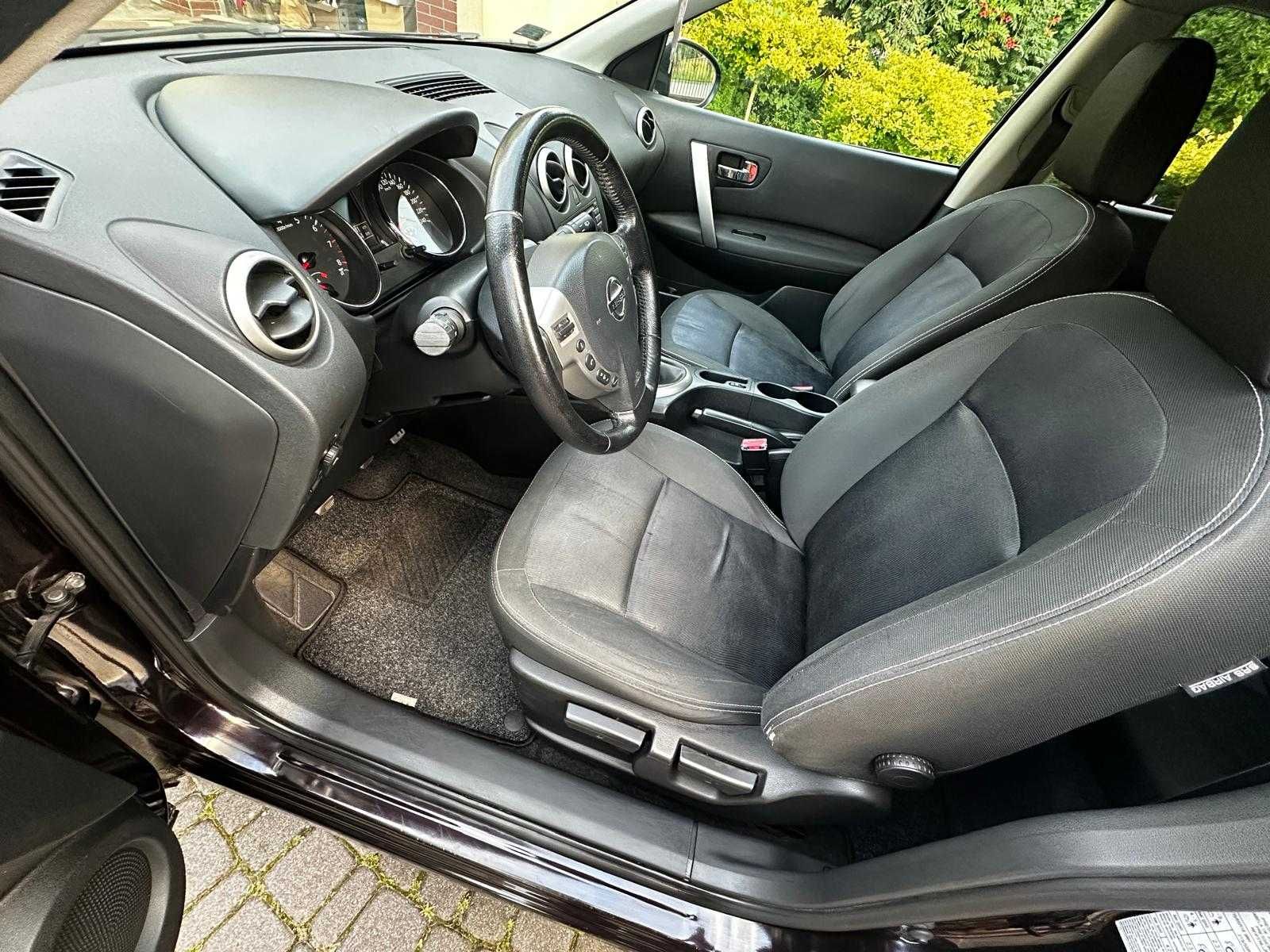 Samochód osobowy Nissan Qashqai
