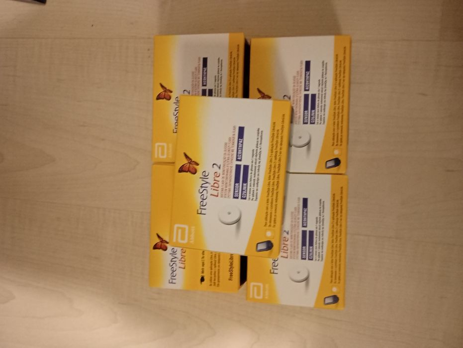 5 sensorów Freestyle Libre 2