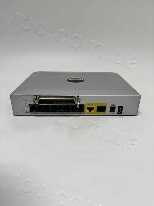 Голосовий VoIP-шлюз Cisco Linksys SPA8000 для SIP-телефонії