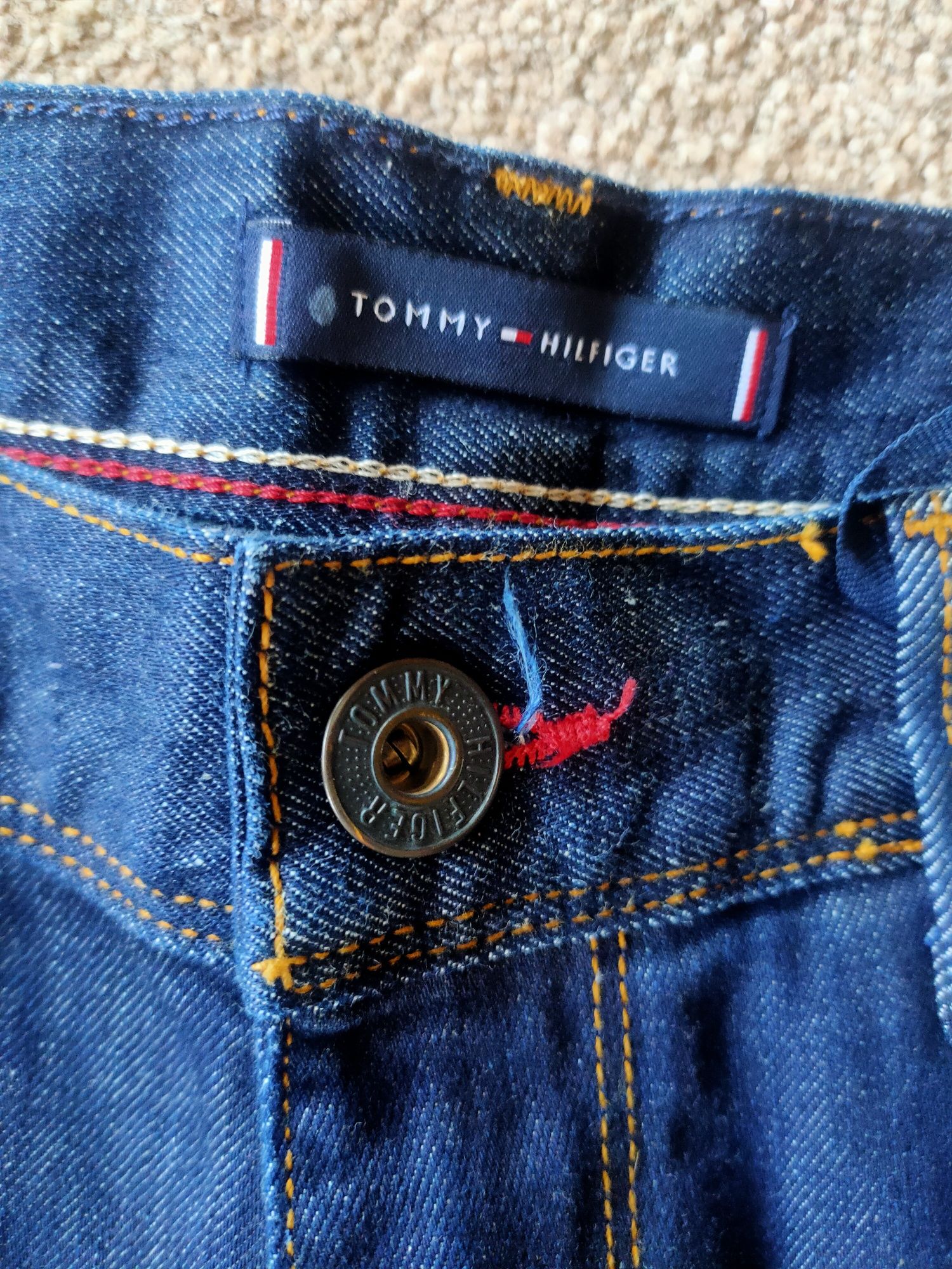 Spodnie męskie jeans Tommy Hilfiger 32x32 nowe