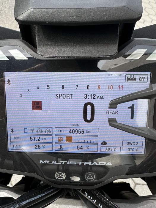 Ducati Multistrada 1200 Enduro