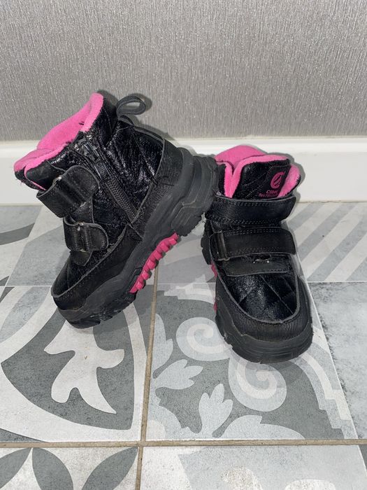 Зимові черевики для дівчинки 25 розмір 26 розмір