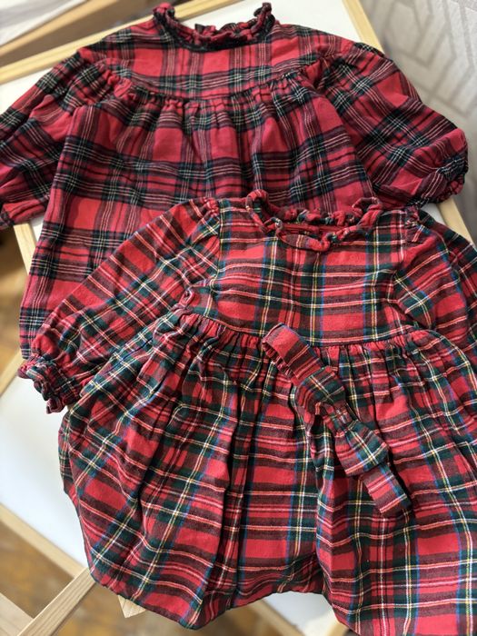 Костюм 12-18 zara next h&m сукня святкова з комірцем