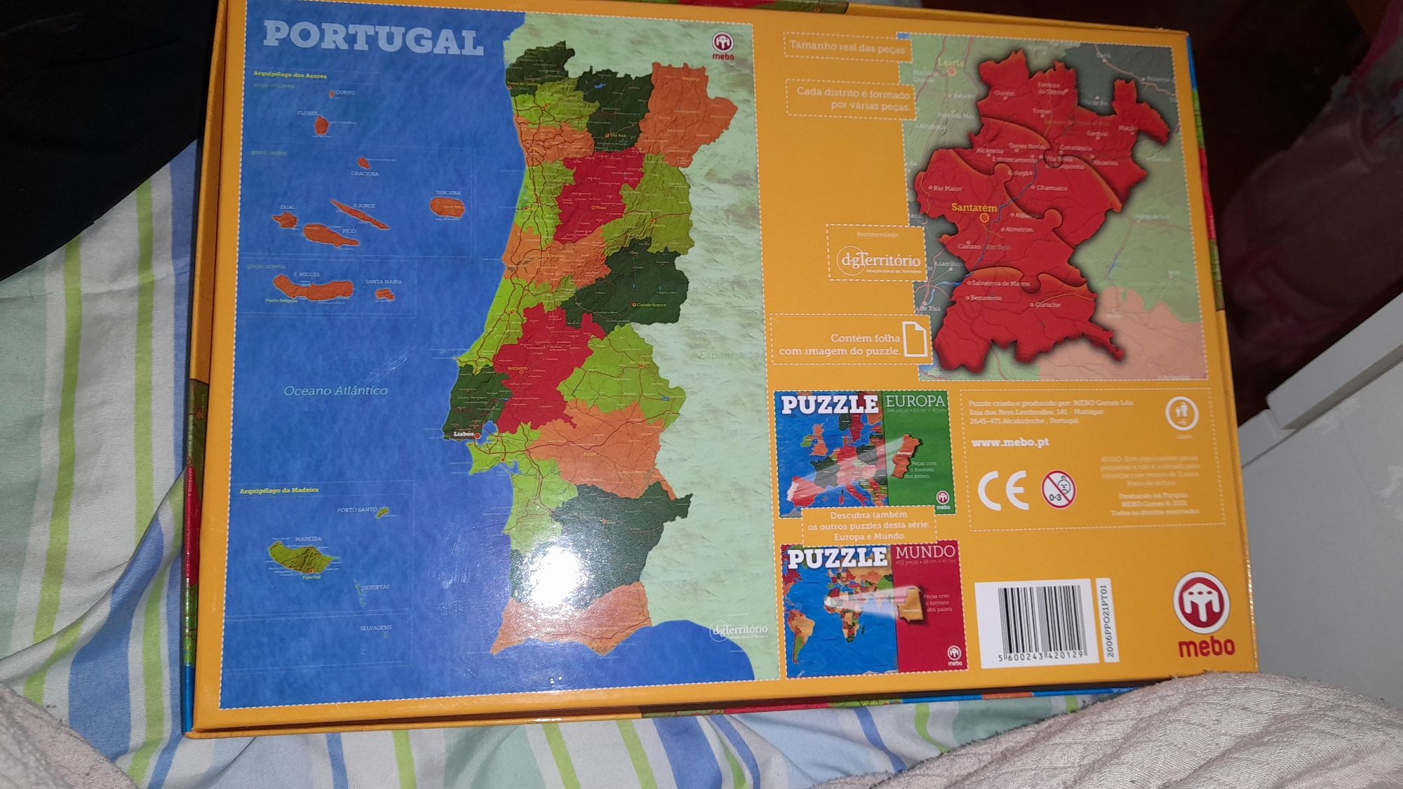 Puzzle de Portugal