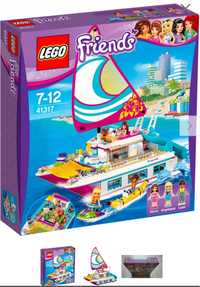 Klocki LEGO Friends Słoneczny katamaran 41317