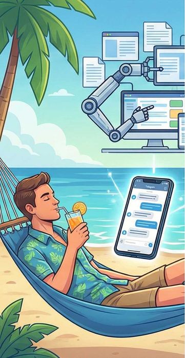 Создание (разработка) telegram ботов