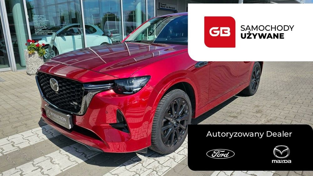 Mazda CX-60 SUV 3.3L e-SKYACTIV D 254KM 8AT 4x4 Homura, Gwarancja do 04.2029